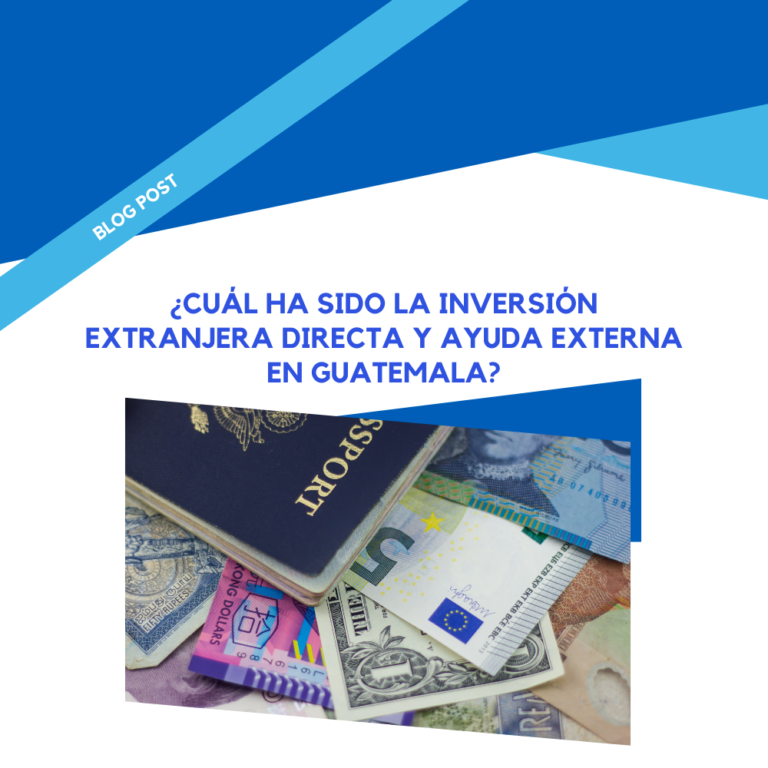 ¿Cuál ha sido la Inversión Extranjera Directa y Ayuda Externa en Guatemala?