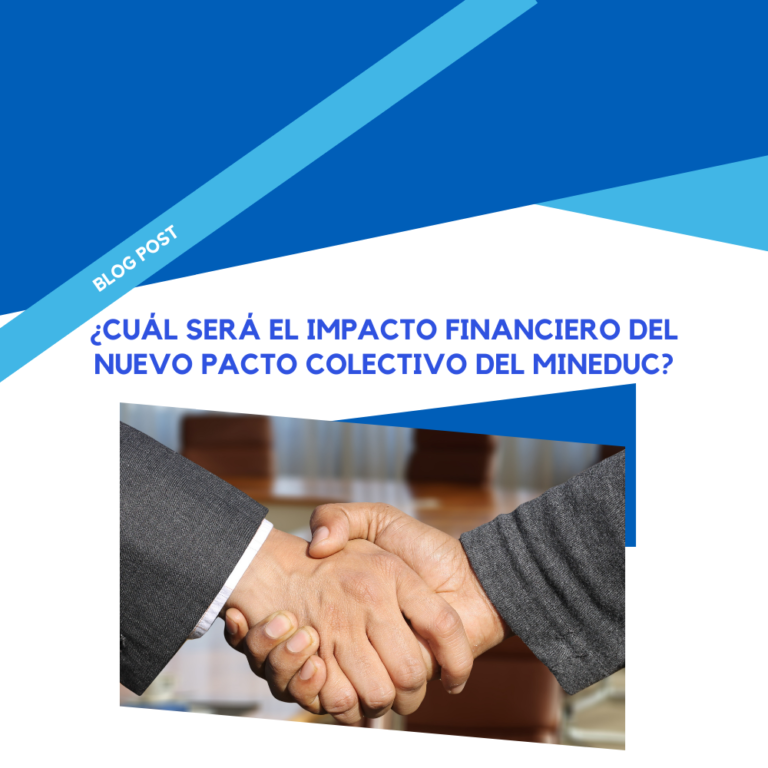 ¿Cuál será el impacto financiero del nuevo pacto colectivo del MINEDUC?