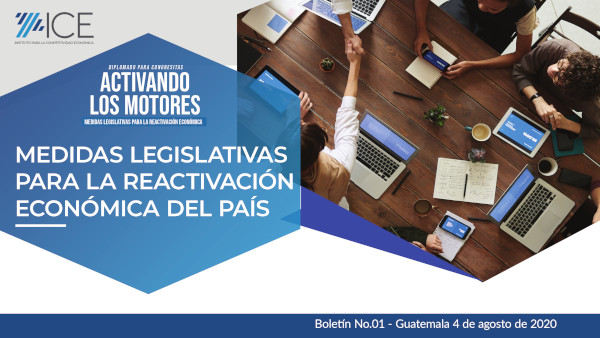 Medidas Legislativas para la Reactivación Económica del País
